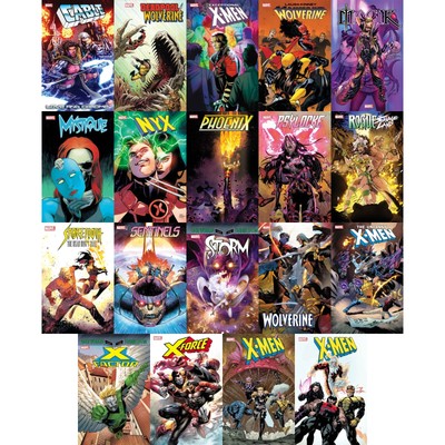 X-Men: From the Ashes (2024) Monthly Bundle February 2025 Marvel Comics