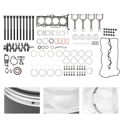 For Kia Sorento Engine Rebuild Crankshaft & Pistons Engine Repair Kit 2014-2020