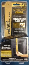 Bulbhead As Seen on TV Free-Way Gold Antenna Free Digital & HD TV (OPEN BOX)