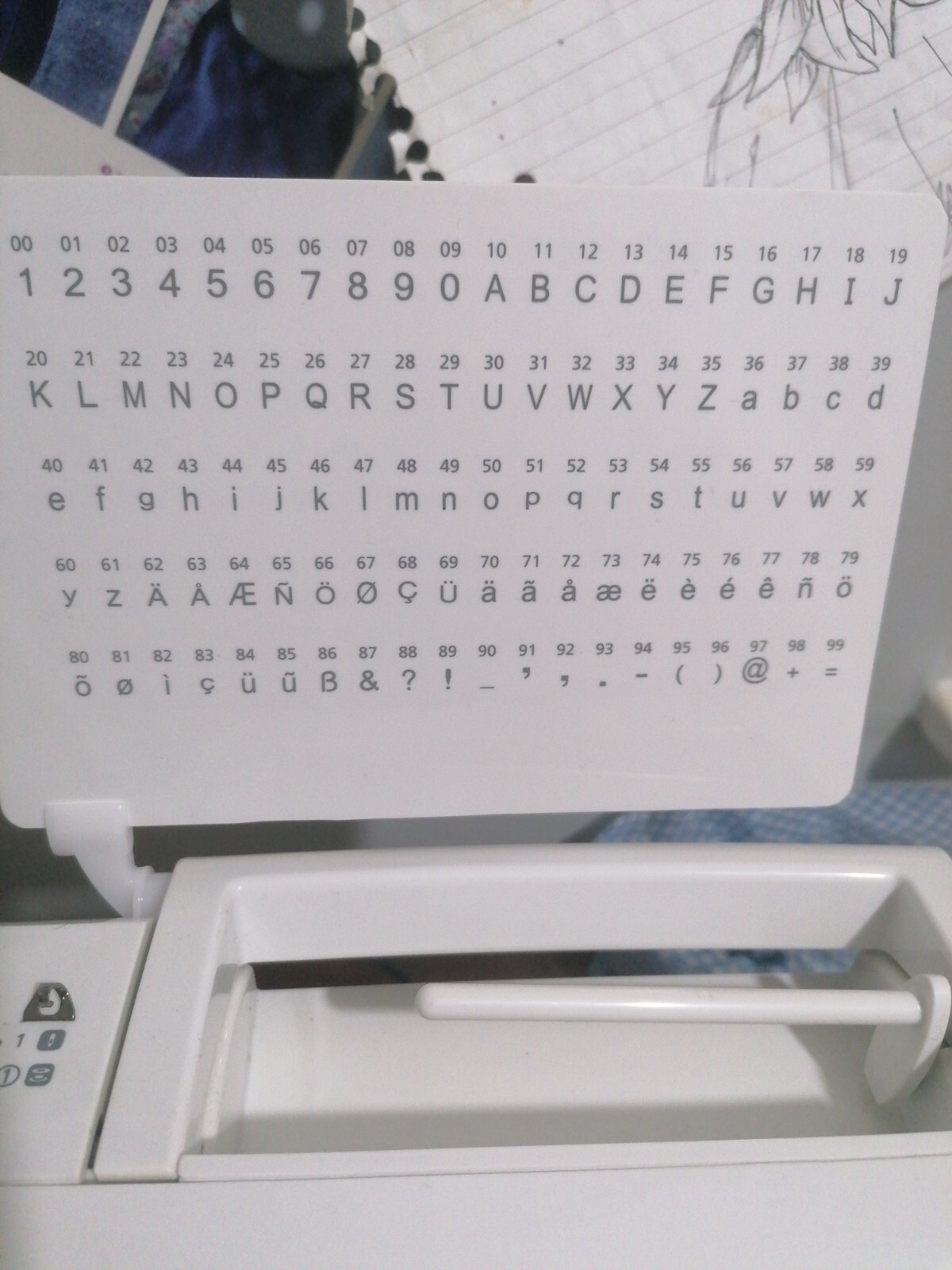 Necchi NM2000 Digital Sewing Machine 4088600312286 eBay