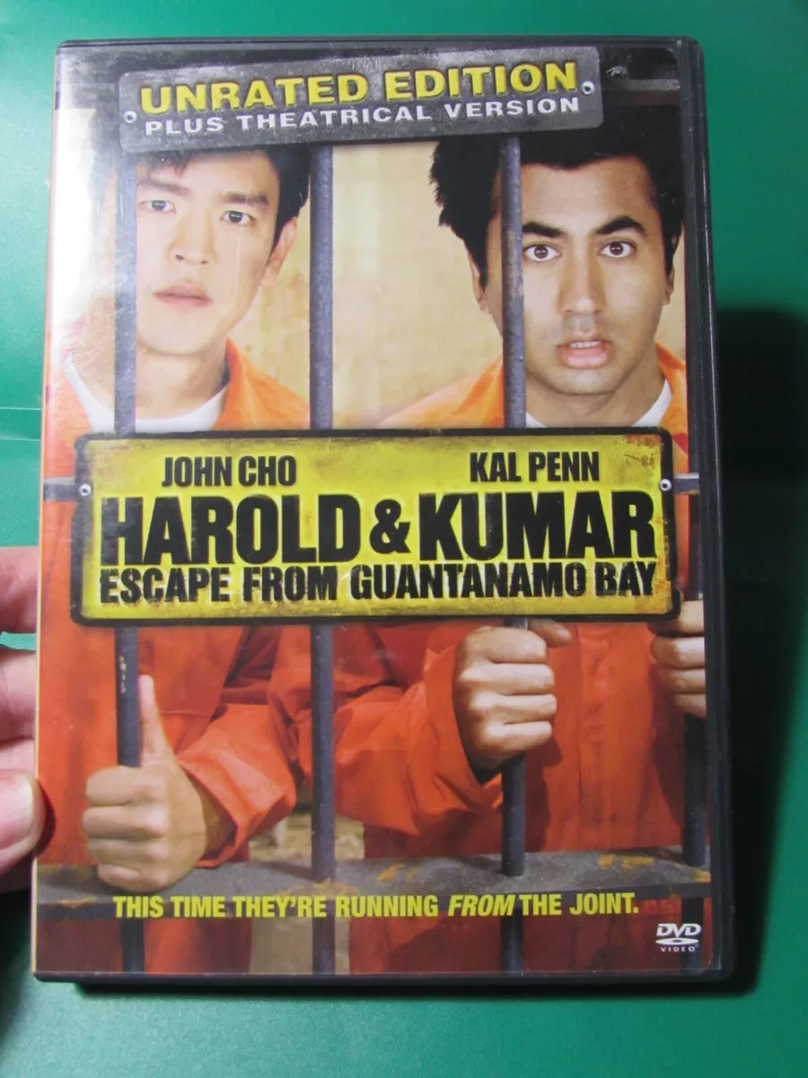 Harold and kumar escape from guantanamo bay full movie free sale