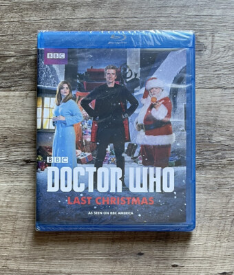 Dr. Who: Last Christmas Special (Blu-ray, 2014) Peter Capaldi, Jenna Coleman NEW