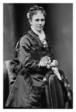 LUCRETIA GARFIELD 22ND FIRST LADY OF THE UNITED STATES 4X6 PHOTOGRAPH REPRINT