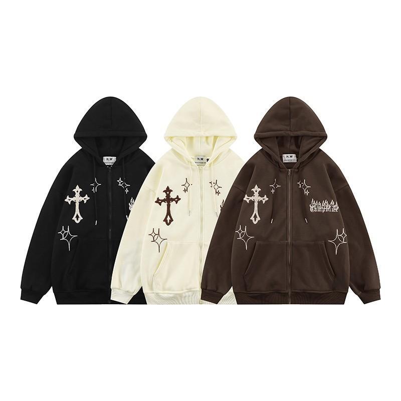 00s gimmick hooded cotton jkt Y2K 日本製 総柄 00s gimmick hooded cotton jkt Y2K 日本製 総柄 00s gimmick hooded