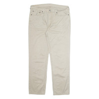 LEVI'S 541 Mens Trousers Beige Regular Straight W36 L31