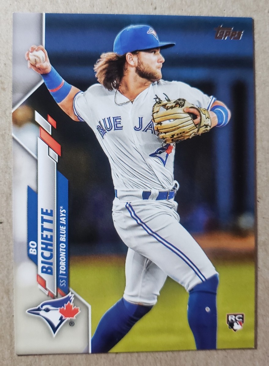 2020 Topps Advanced Stats Bo Bichette RC /300 Toronto Blue Jays