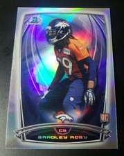 2014 BOWMAN CHROME BRADLEY ROBY ROOKIE REFRACTOR #112