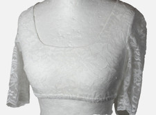 Astrid Söll Anna Spitzenbluse Dirndl Bluse Damen Gr.36,neu