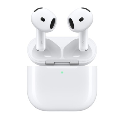 【新品未開封】AirPods 4 (ANC) ホワイト AirPod 4th Gen with Active Noise Cancellation Model MXP93ZM/A (ANC