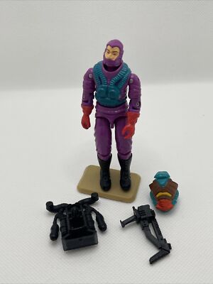 Toxo-Viper V1 1988 GI Joe ARAH Vintage Hasbro Action Figure Loose