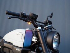 JvB-moto BMW R nineT LED indicatore di direzione anteriore incl. supporto in alluminio Racer Pure Scrambler