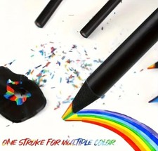 7 in 1 Rainbow Colored Pencils, Crafts Color Pencils Kids Art Fast Shipping USA