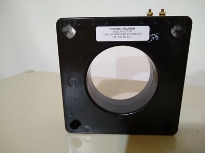 Toshiba 810-ZCT-100 New Zero Sequence Current Transformer for 2E Relay RC81A 81C
