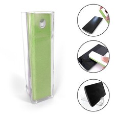 2 In 1 Phone Screen Cleaner Spray Bottle  Microfiber Cleaning Cloth Cleaner Set