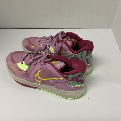 Nike Kyrie Low 5 Orchid DJ6012 500 Size 4.5 Men Kids Pink Irving Basketball Shoe