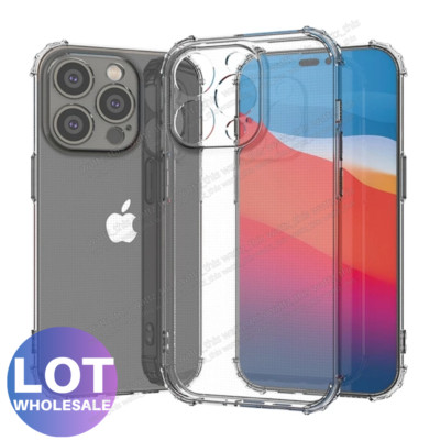 Shockproof Heavy Duty Case For iPhone 15 14 Plus 13 12 11 Pro Max XR 8 Cover Lot