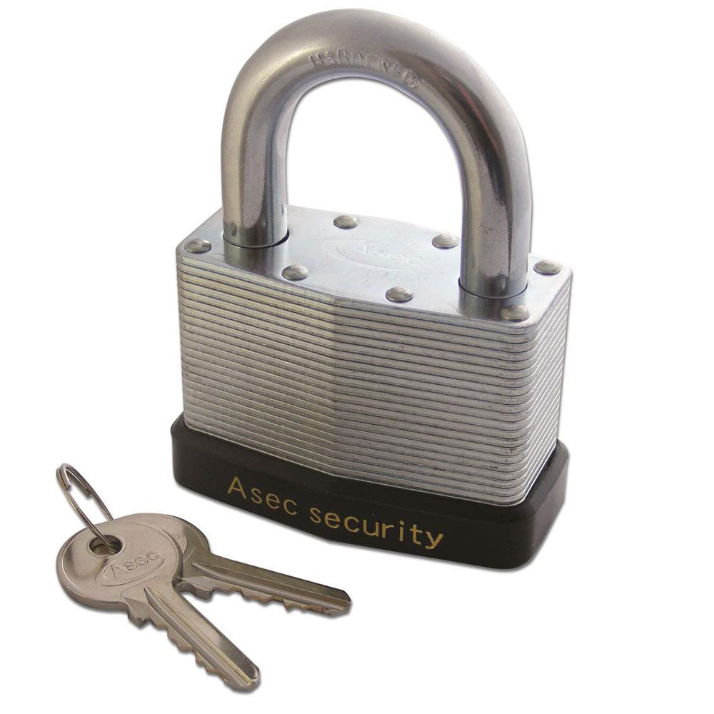 Asec Laminated Padlock 64mm (AS2542)