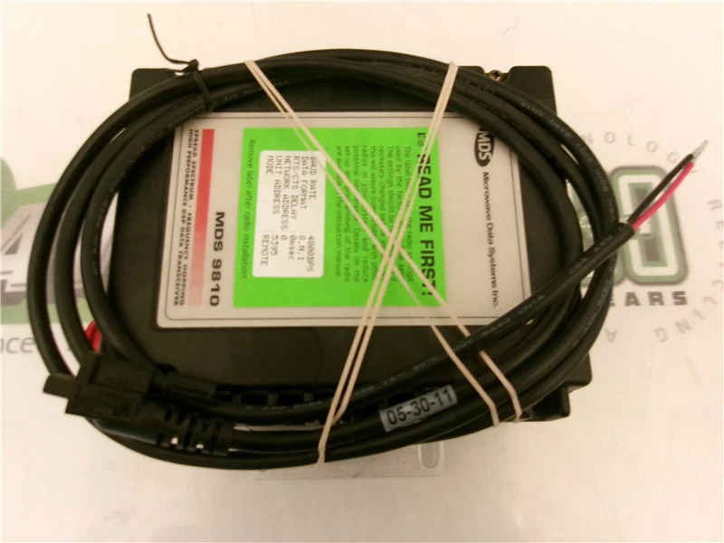 MDS 9810 HL Microwave Data Systems Spread Spectrum Transceiver - Image 2 of 4