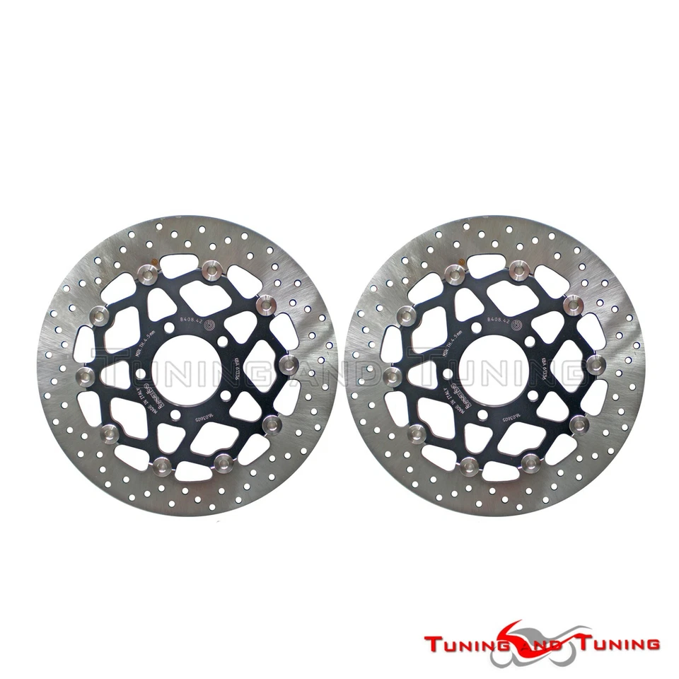 Dischi Freno Anteriori SERIE ORO BREMBO PER SUZUKI GSX-R 1000 2004 04 (78B40842)