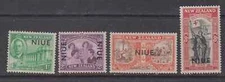 Niue/New Zealand, #90-93 Peace Issue 1946, MNH