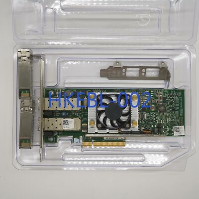 DELL Broadcom N20KJ BCM57810S Dual Port 10Gbe Network Card + 2* Multimode SFP+