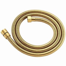 Flexible Shower Hose 59-Inch, APLusee Stainless Steel Replacement Shower Hose wi