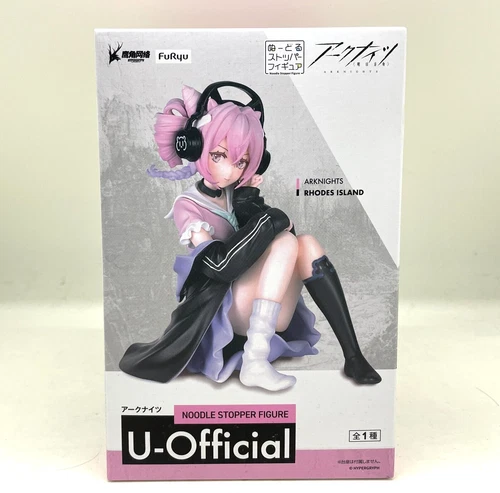 Arknights U-Official FuRyu Noodle Stopper Figure New Authentic Japan