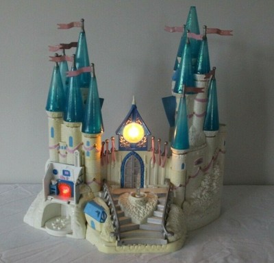 polly pocket cinderella castle 1996