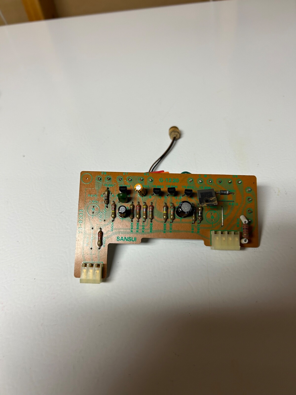 Sansui SC 1110 vintage audio equipment - eBay listing photo 1
