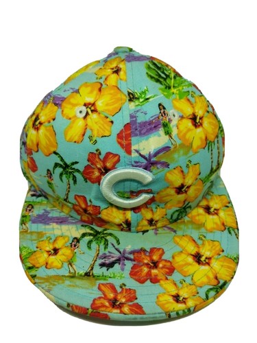 New Era 9Fifty Chicago Cubs Tropical 