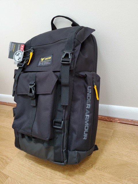 Under Armour Project Rock Bag Gray Ua 