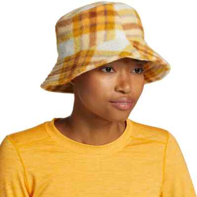 Alpine Desing Women's Brushed Bucket Hat Pumpkin Patch Plaid One Size