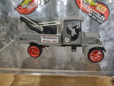 1925 KENWORTH WRECKER Truck Bank iN BOX FOR MOBILE OIL CO No.3 (c3)