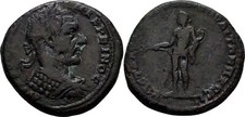 Moesien Inferior Nikopolis ad Istrum Bronze 217 Macrinus Original M&uuml;nze #LAF85