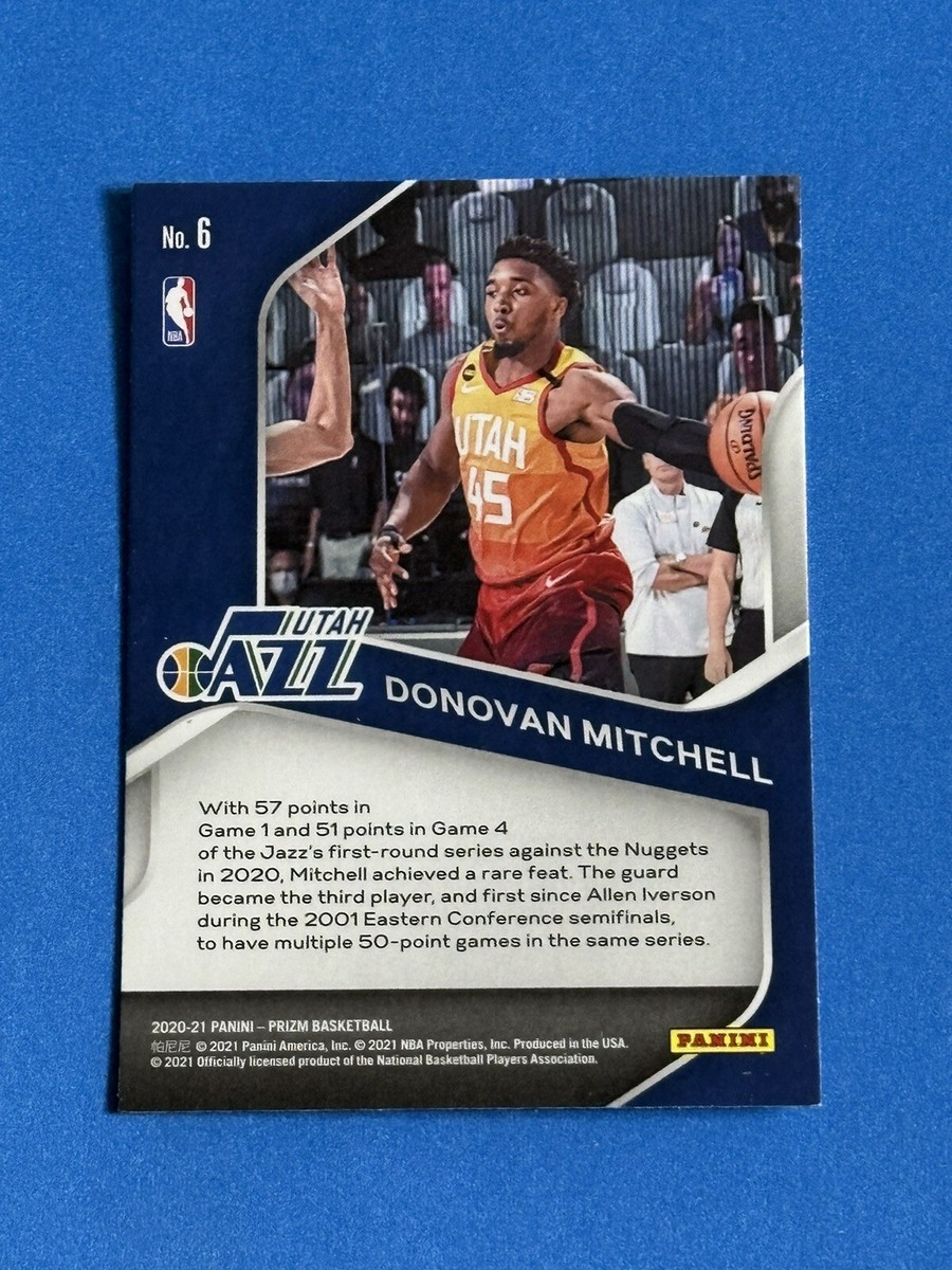 ドノバンミッチェル　PANINI PRIZM 2023-24 Panini Prizm Monopoly Donovan Mitchell Purple Wave