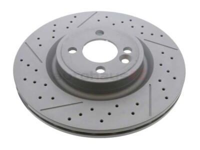 ZIMMERMANN COAT Z Disc Brake Rotor Front 34116855782 Mini Cooper