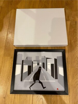 Ly painter 2018 edition, autographed, limited to 50, framed | eBay