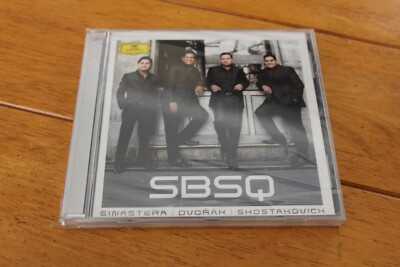 SIMON BOLIVAR STRING QUARTET GINASTERA DVORAK SHOSTAKOVICH SBSQ CD [NEW SEALED]