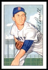 1987 CCC 1952 Bowman Reprint Mel Parnell Boston Red Sox #241