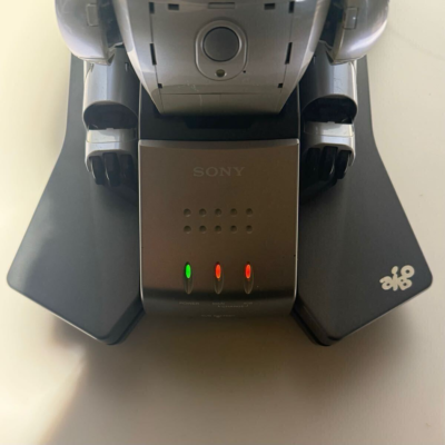 JUNK SONY AIBO ERS-111 Entertainment Robot Silver unconfirmed item