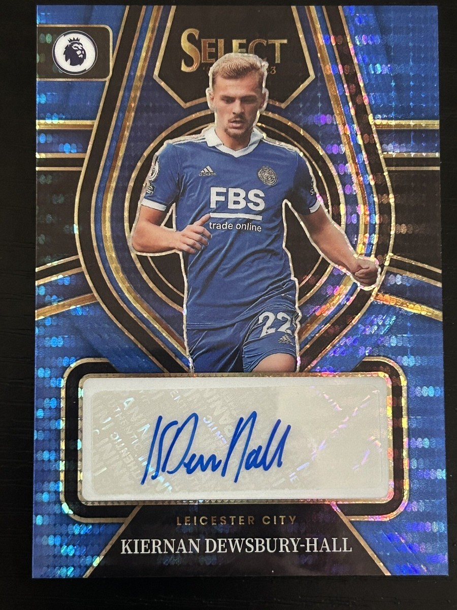 Select Premier League KIERNAN DEWSBURY-HALL SS-KDH Signatures Auto