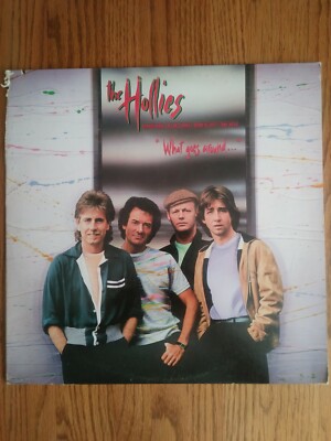 THE HOLLIES - WHAT GOES AROUND - 1983 ATLANTIC RECORDS LP - (VG/VG+)