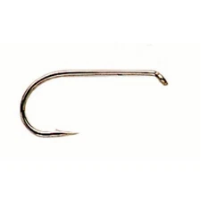 50 FULLING MILL Fly Tying Hooks, DOWN EYE DRY BABRED, Choice of sizes