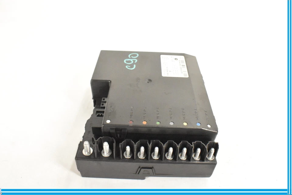 07-14 MÓDULO FUENTE ALIMENTACIÓN MERCEDES BENZ CL550 CLASE S550 DAÑADO Foto 3 de 4