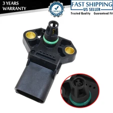 Air Boost Intake Manifold Pressure MAP Sensor Fits for VW Beetle 2.0L 0281002401