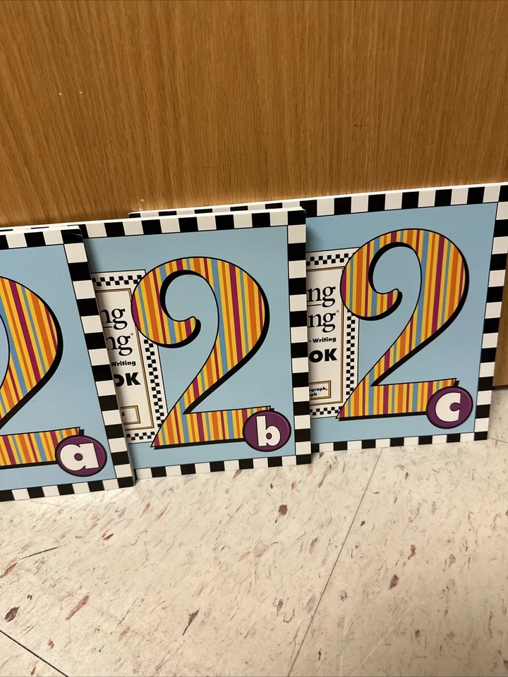 Visualizing and Verbalizing Workbooks ab&c Grade 2, Nanci Bell - Image 2 of 4