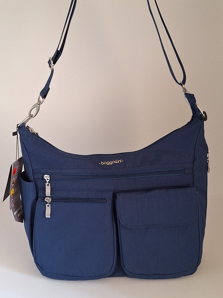 小物 rbgabt225 NWT Baggallini Large Everywhere C/B w/ Luggage Sleeve