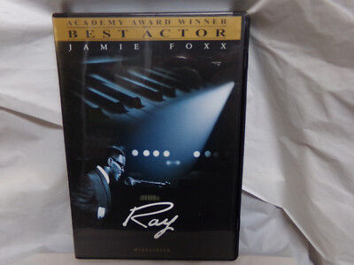 Brand New DVD Ray Full Screen DVD 2005 Jaime Foxx Kerry Washington,