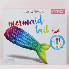intex mermaid tail float