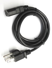 Power Cable Cord for Optoma Projector GT1080 GT5500 GT760A